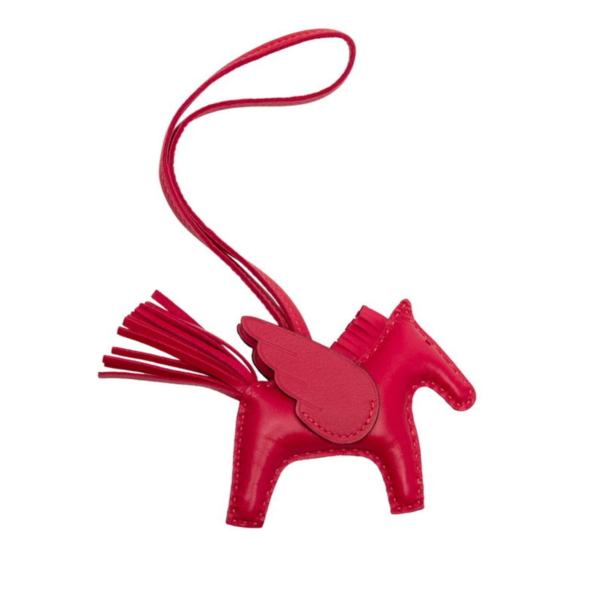 Hermes Hermes Hermès Rodeo PM Pegasus Charm in Purple Rose Mexico Anjo Miro for Women Size ONE SIZE - 2 Thumbnail