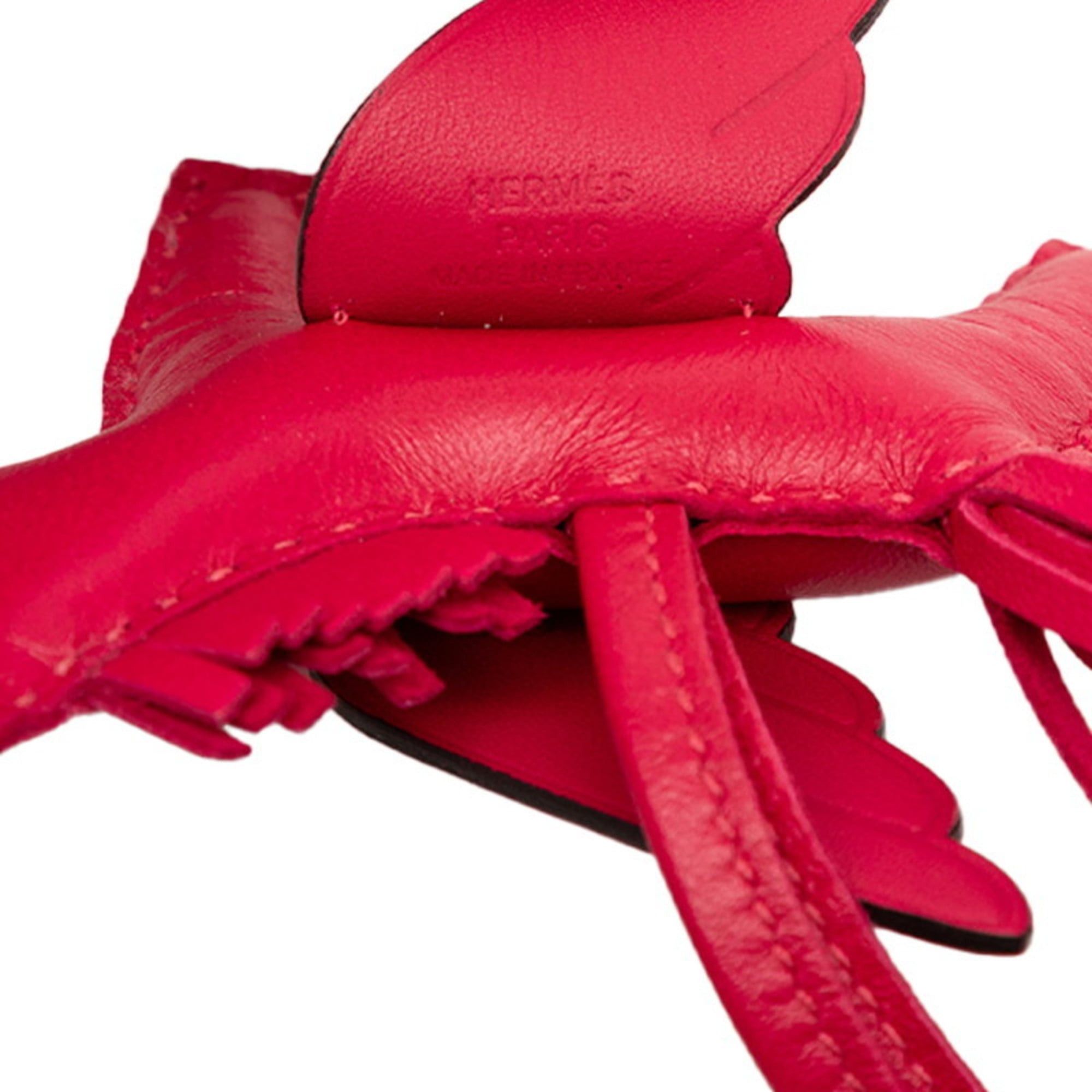 Hermes Hermes Hermès Rodeo PM Pegasus Charm in Purple Rose Mexico Anjo Miro for Women Size ONE SIZE - 4 Thumbnail