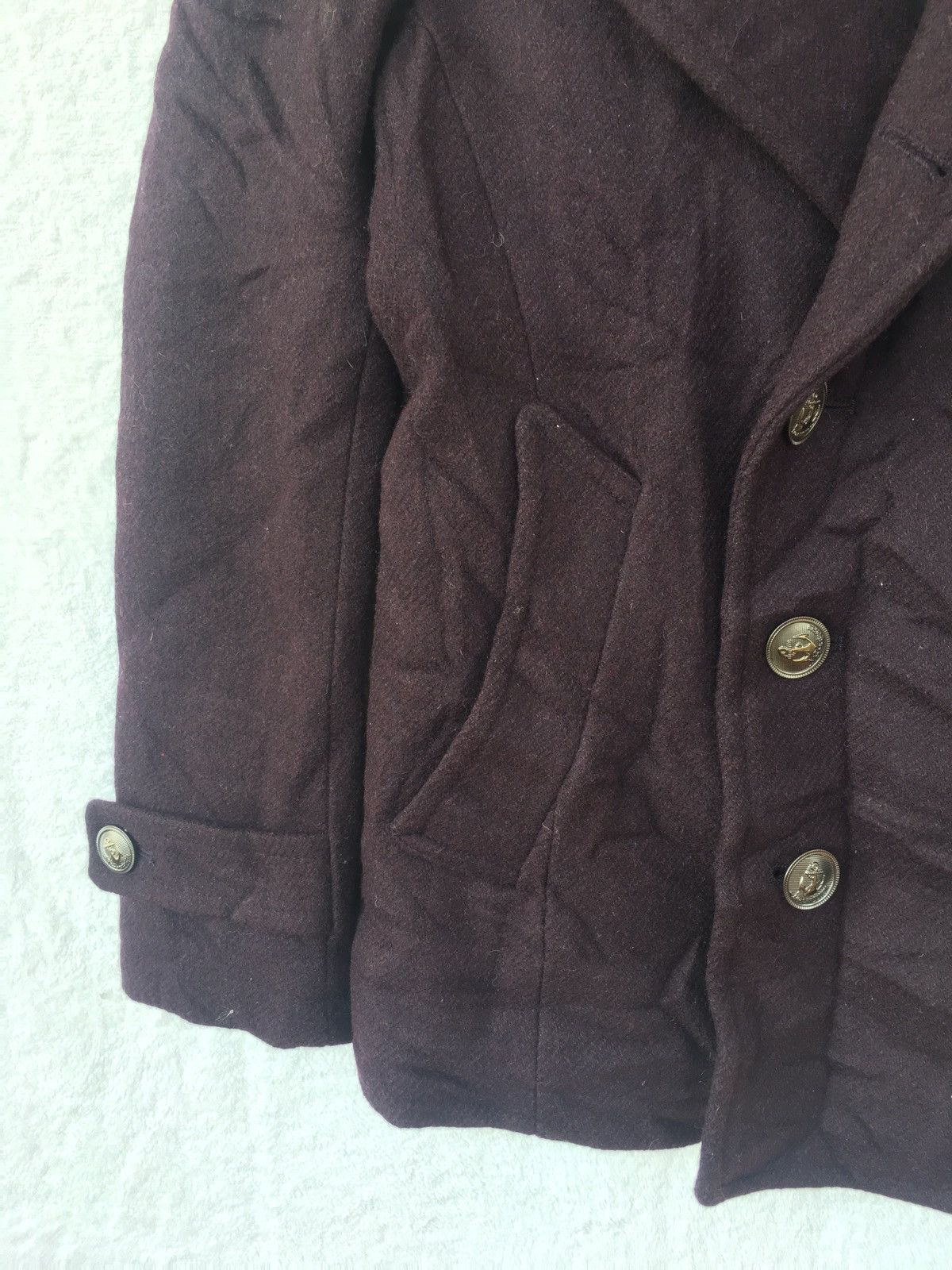 Japanese Brand Nano universe heavy woolen fabrics Size US S / EU 44-46 / 1 - 5 Thumbnail