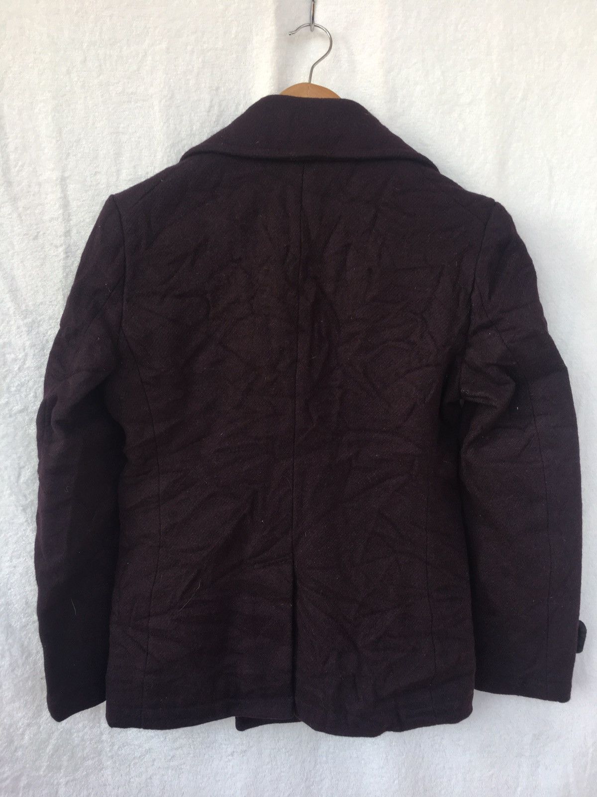 Japanese Brand Nano universe heavy woolen fabrics Size US S / EU 44-46 / 1 - 8 Thumbnail
