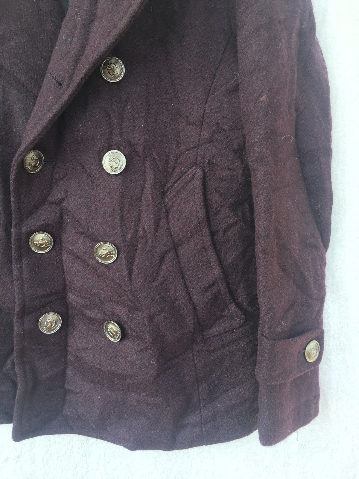 Japanese Brand Nano universe heavy woolen fabrics Size US S / EU 44-46 / 1 - 4 Thumbnail