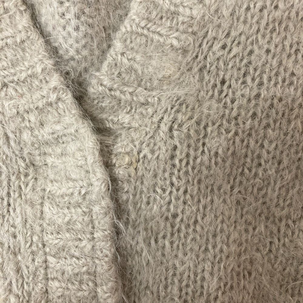 Other Other Dries Van Noten Alpaca Mohair Knit Cardigan Textile Tops DUTY FREE for USA Size ONE SIZE - 7 Thumbnail