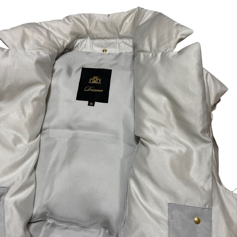 Other Other Drawer PRE2 Down Vest Textile Tops 6522-299-0870 DUTY FREE for USA Size ONE SIZE - 4 Thumbnail