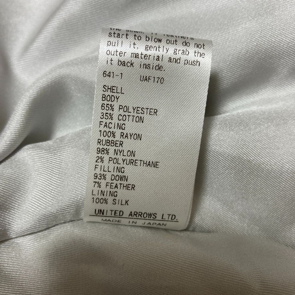 Other Other Drawer PRE2 Down Vest Textile Tops 6522-299-0870 DUTY FREE for USA Size ONE SIZE - 9 Thumbnail