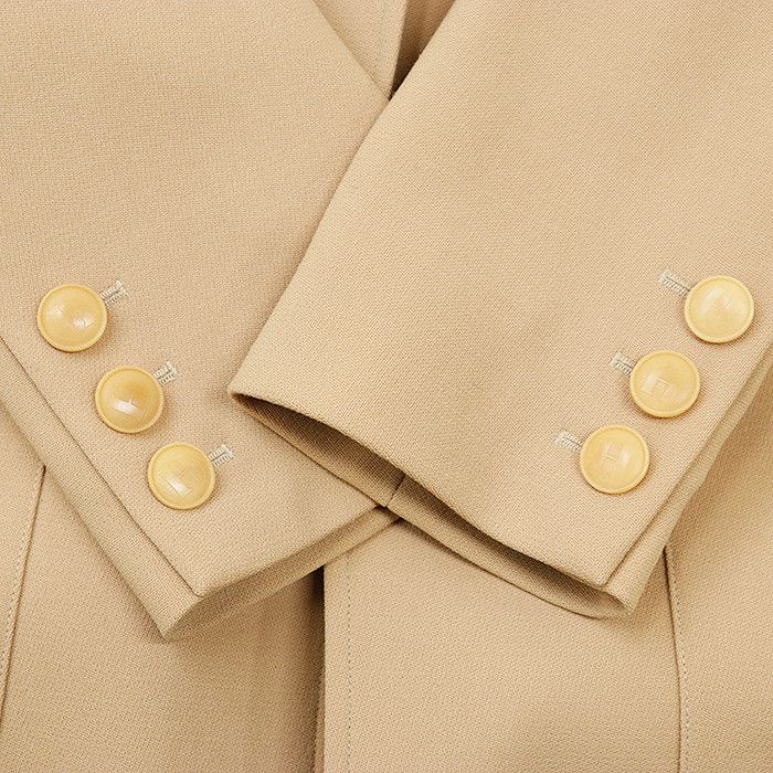 Hermes Hermes Hermès Wool Jacket Textile Outerwear DUTY FREE for USA Size ONE SIZE - 12 Thumbnail
