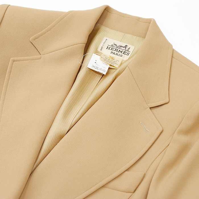 Hermes Hermes Hermès Wool Jacket Textile Outerwear DUTY FREE for USA Size ONE SIZE - 11 Thumbnail