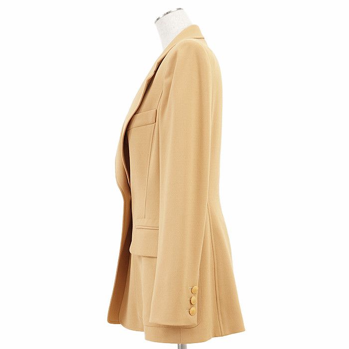Hermes Hermes Hermès Wool Jacket Textile Outerwear DUTY FREE for USA Size ONE SIZE - 4 Thumbnail