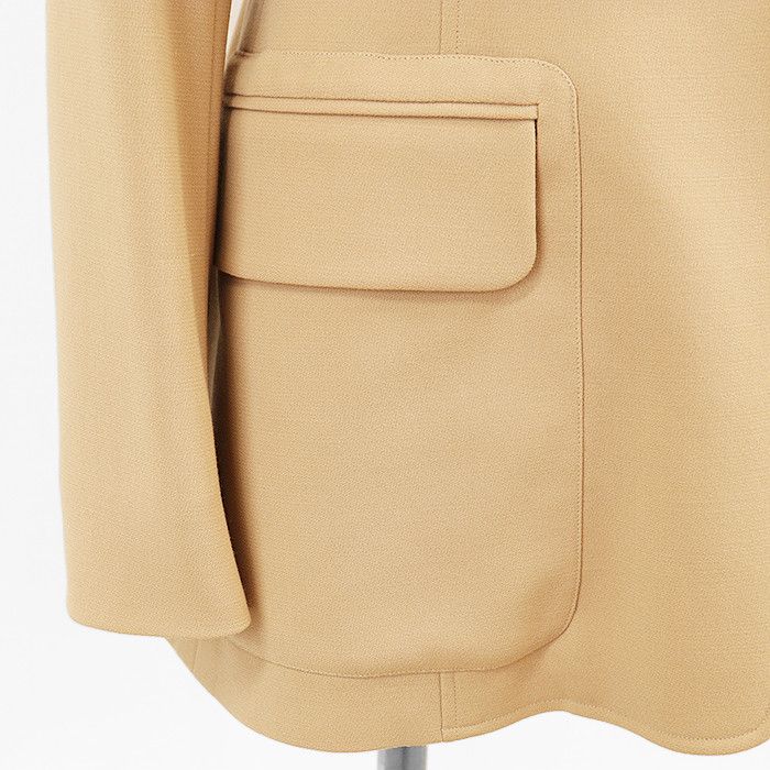 Hermes Hermes Hermès Wool Jacket Textile Outerwear DUTY FREE for USA Size ONE SIZE - 3 Thumbnail