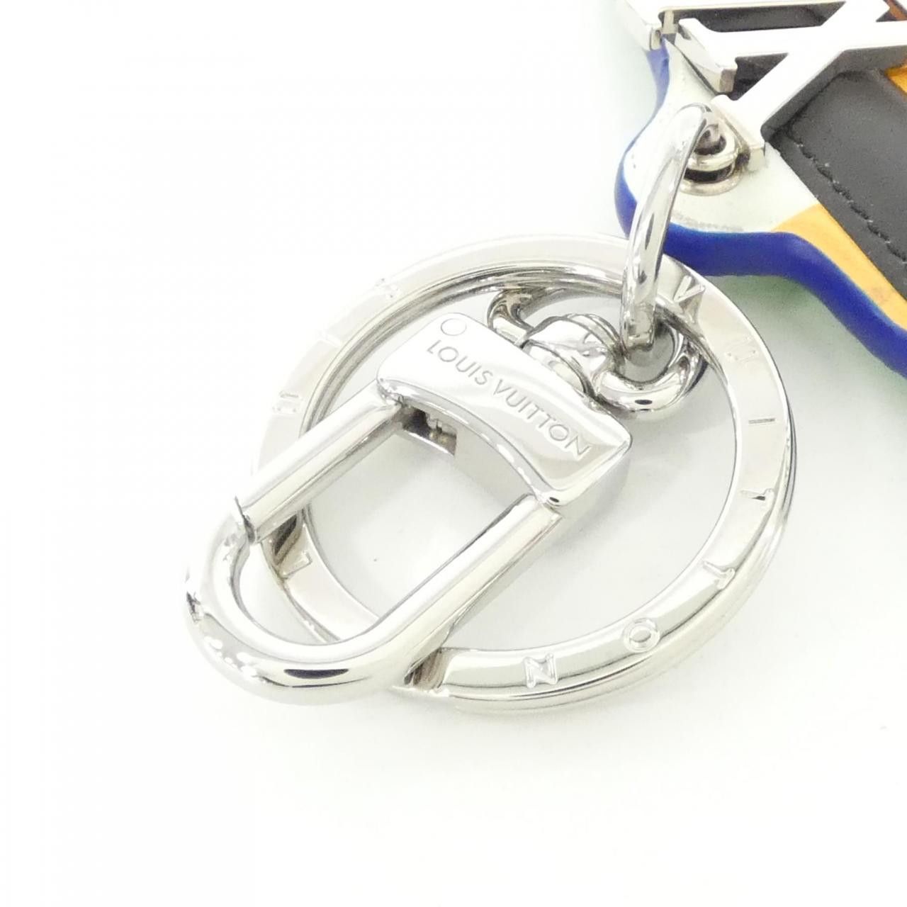 Louis Vuitton Louis Vuitton Louis Vuitton LV Portrait Monogram Key Holder Textile Key Chain M01402 DUTY FREE for USA Size ONE SIZE - 5 Thumbnail