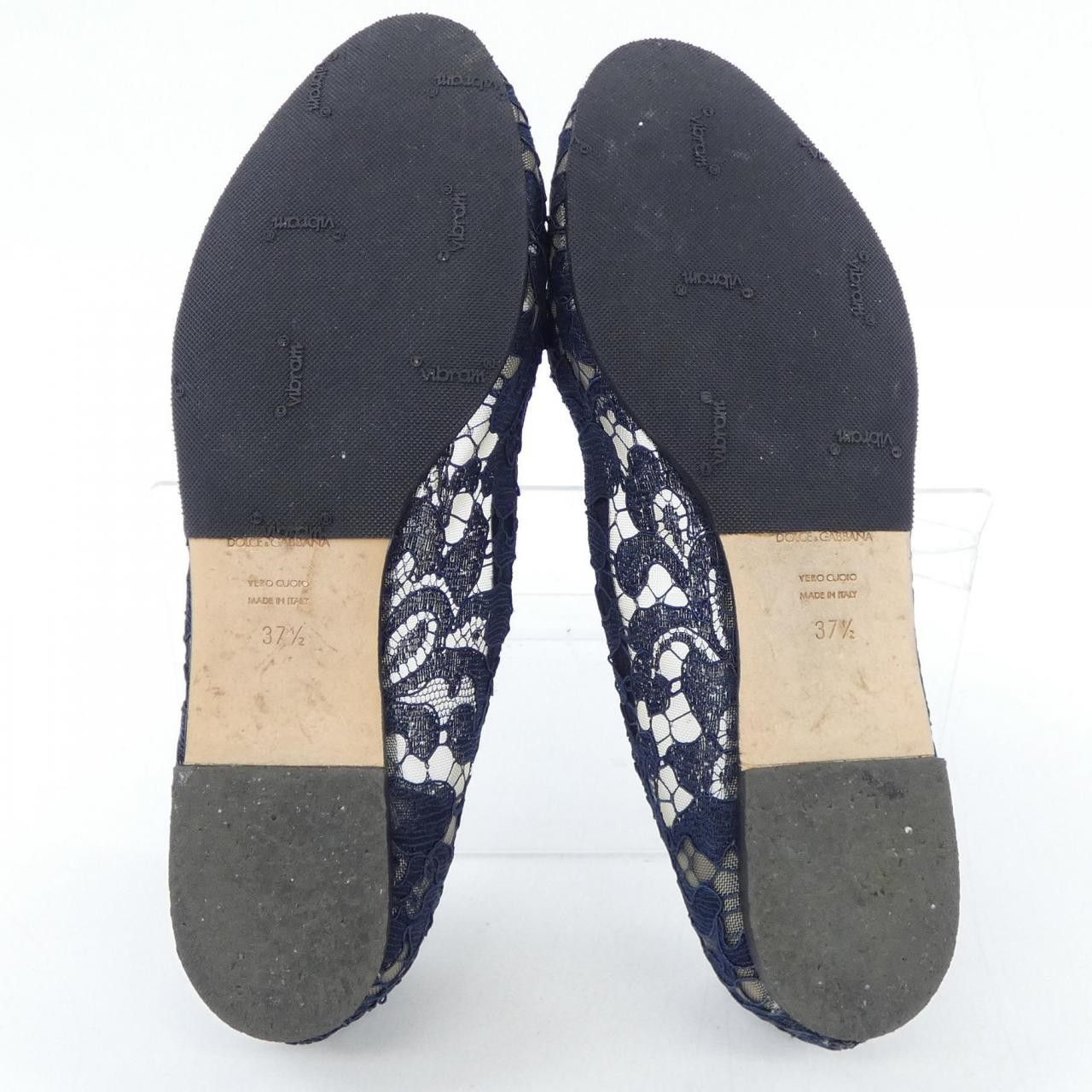 Dolce & Gabbana Dolce & Gabbana Dolce&Gabbana Shoes Leather Shoes DUTY FREE for USA Size ONE SIZE - 4 Thumbnail