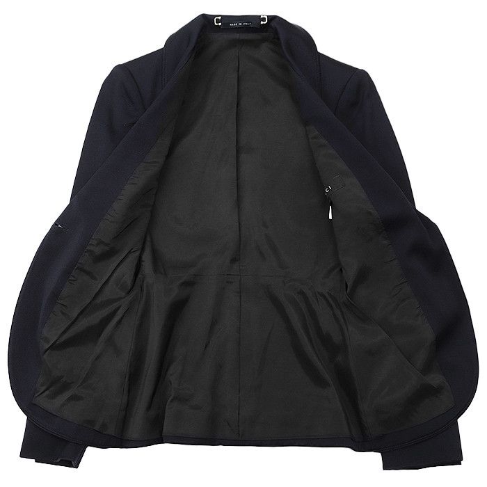 Gucci Gucci Gucci Wool Blend Tailored Jacket Textile Outerwear DUTY FREE for USA Size ONE SIZE - 7 Thumbnail