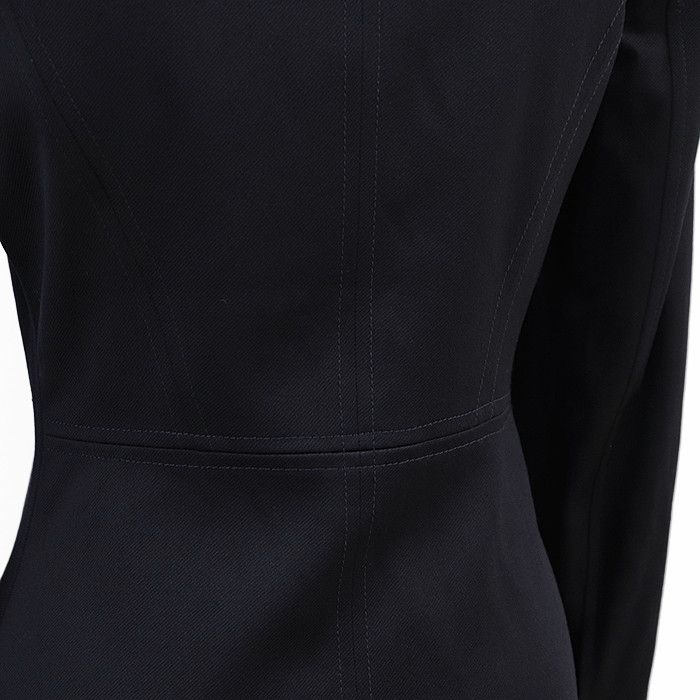 Gucci Gucci Gucci Wool Blend Tailored Jacket Textile Outerwear DUTY FREE for USA Size ONE SIZE - 6 Thumbnail