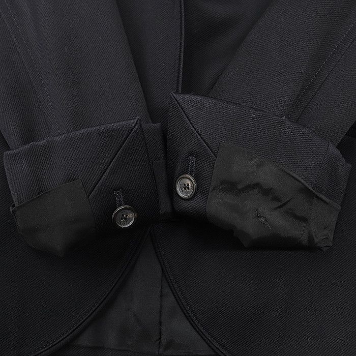 Gucci Gucci Gucci Wool Blend Tailored Jacket Textile Outerwear DUTY FREE for USA Size ONE SIZE - 9 Thumbnail