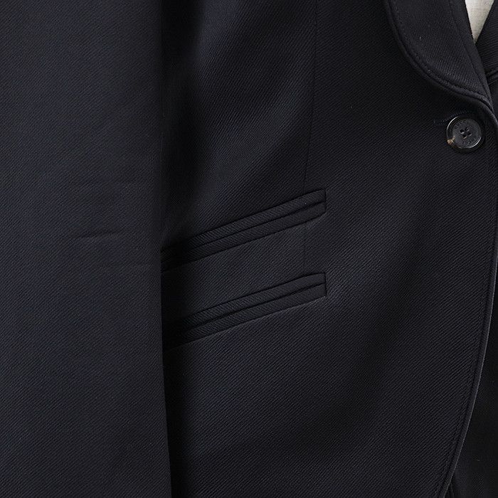 Gucci Gucci Gucci Wool Blend Tailored Jacket Textile Outerwear DUTY FREE for USA Size ONE SIZE - 3 Thumbnail