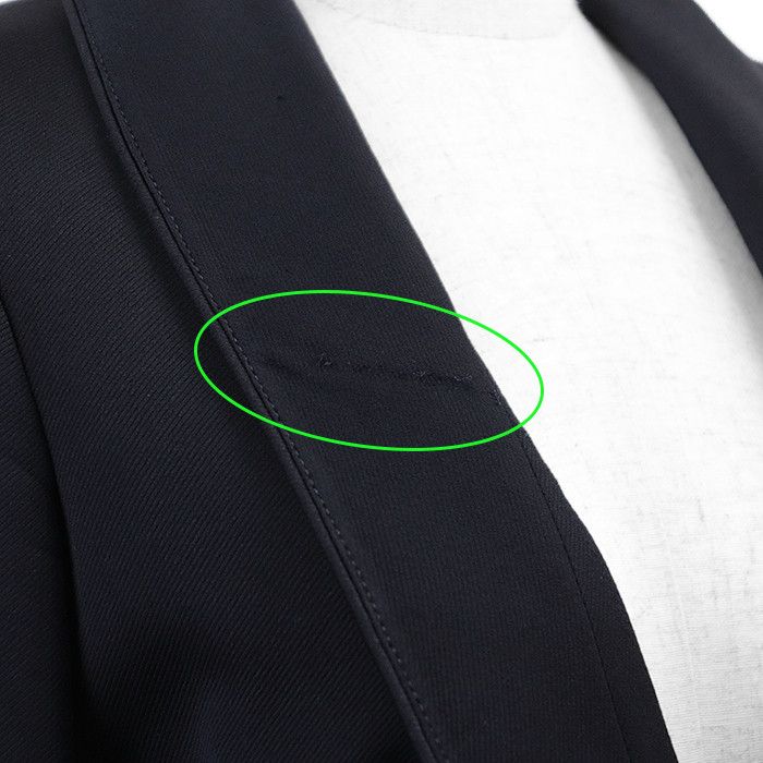 Gucci Gucci Gucci Wool Blend Tailored Jacket Textile Outerwear DUTY FREE for USA Size ONE SIZE - 2 Thumbnail