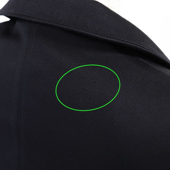 Gucci Gucci Gucci Wool Blend Tailored Jacket Textile Outerwear DUTY FREE for USA Size ONE SIZE - 5 Thumbnail
