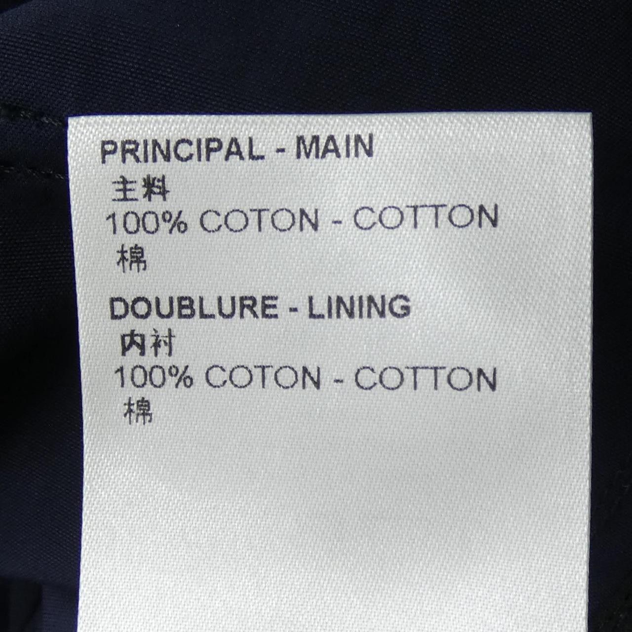 Louis Vuitton Louis Vuitton Louis Vuitton Uniform Detail Dress Textile Dresses FMDR38JH4 DUTY FREE for USA Size ONE SIZE - 3 Thumbnail