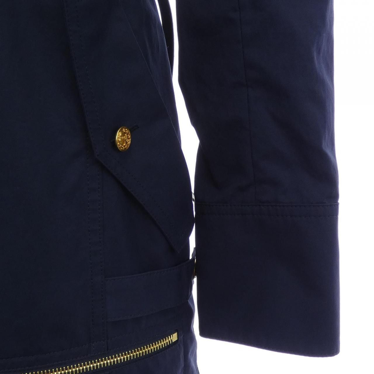 Louis Vuitton Louis Vuitton Louis Vuitton Uniform Detail Dress Textile Dresses FMDR38JH4 DUTY FREE for USA Size ONE SIZE - 6 Thumbnail