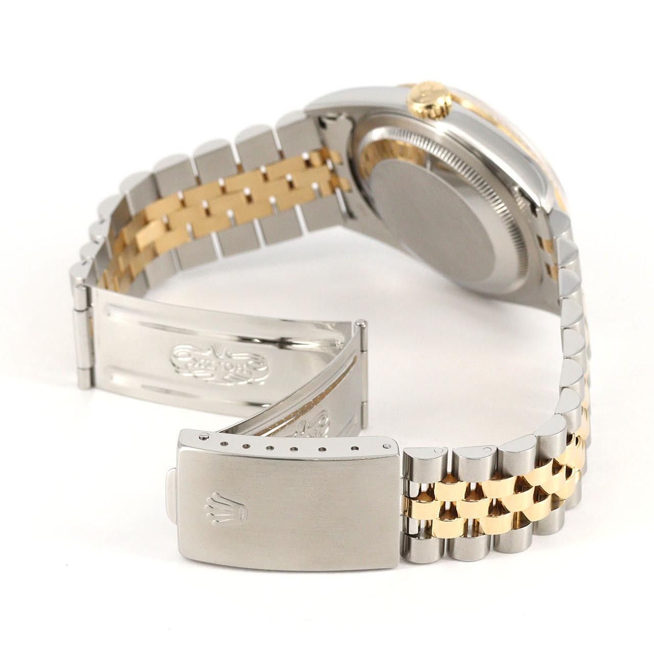 Rolex Rolex Rolex Datejust Stainless Steel x Yellow Gold Metal Automatic 16233 DUTY FREE for USA Size ONE SIZE - 6 Thumbnail