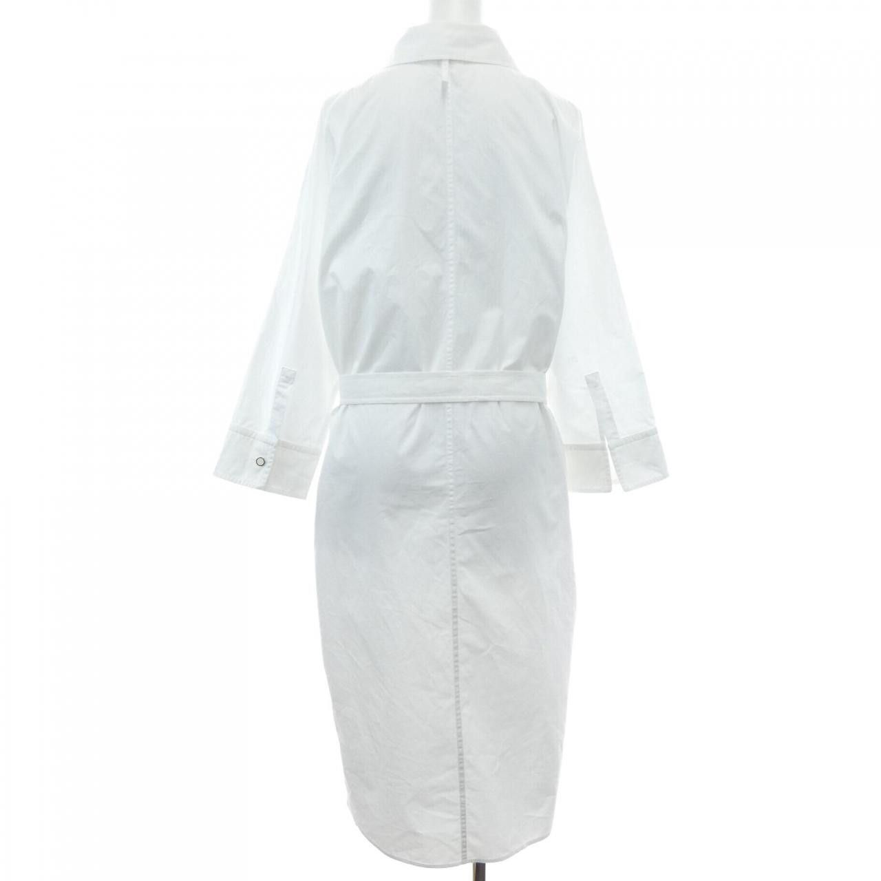 Hermes Hermes Hermès DRESS SHIRT INSPIRATION Dress Textile Dresses DUTY FREE for USA Size ONE SIZE - 2 Thumbnail