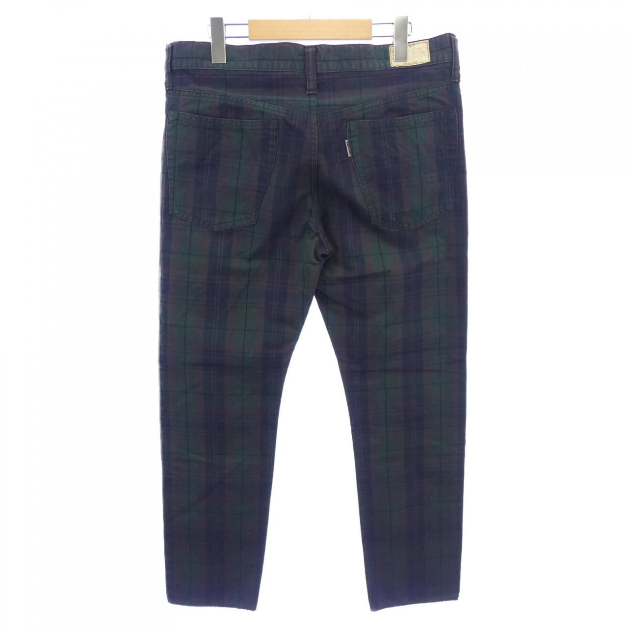 Other Other KAPITAL Check Pants Textile Pants DUTY FREE for USA Size ONE SIZE - 2 Thumbnail