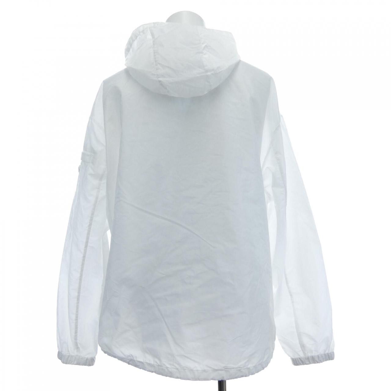 Prada Prada Prada Triangle Logo Re-Nylon Jacket Textile Outerwear SGC835 SOOO 1WQ9 DUTY FREE for USA Size ONE SIZE - 2 Thumbnail