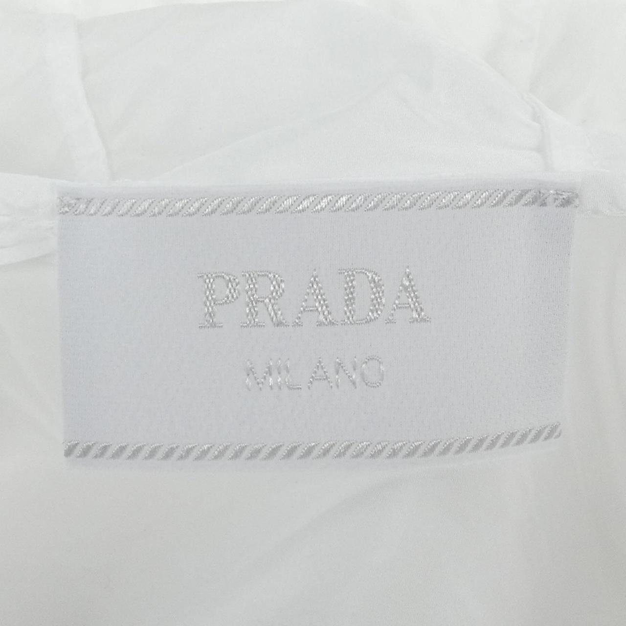 Prada Prada Prada Triangle Logo Re-Nylon Jacket Textile Outerwear SGC835 SOOO 1WQ9 DUTY FREE for USA Size ONE SIZE - 4 Thumbnail