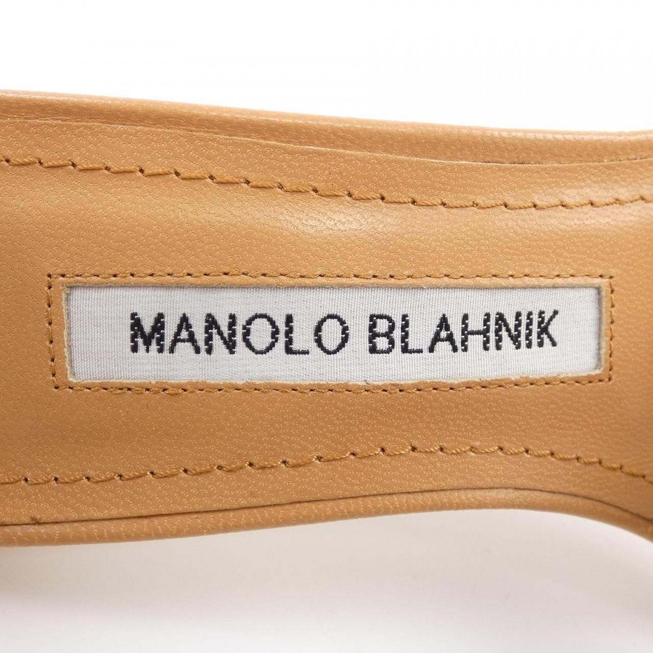 Manolo Blahnik Manolo Blahnik Manolo Blahnik Sandals Leather Shoes DUTY FREE for USA Size ONE SIZE - 6 Thumbnail