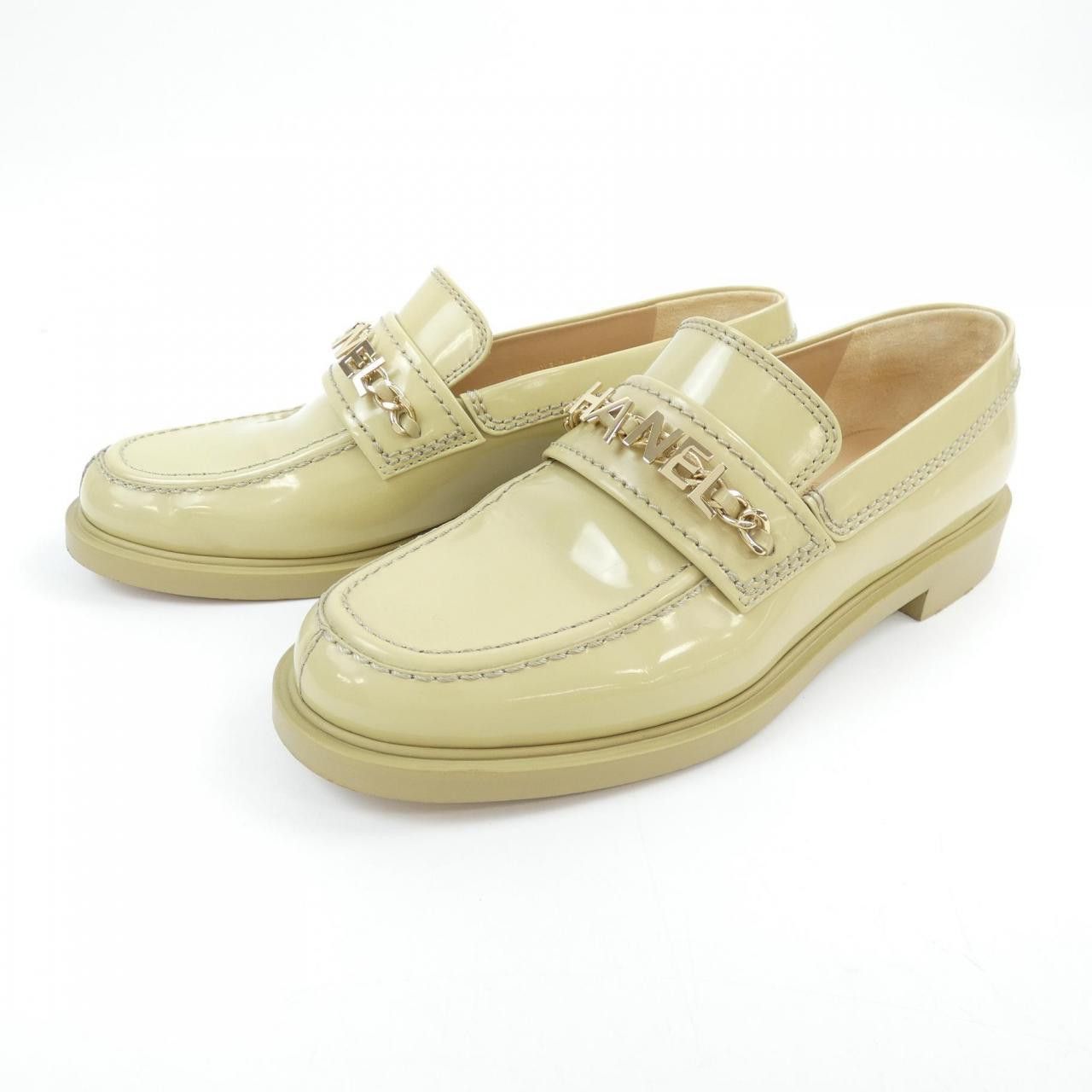 Chanel Chanel Chanel LOAFERS Shiny Calfskin Loafers Leather Shoes G37430X56161 DUTY FREE for USA Size ONE SIZE - 3 Thumbnail