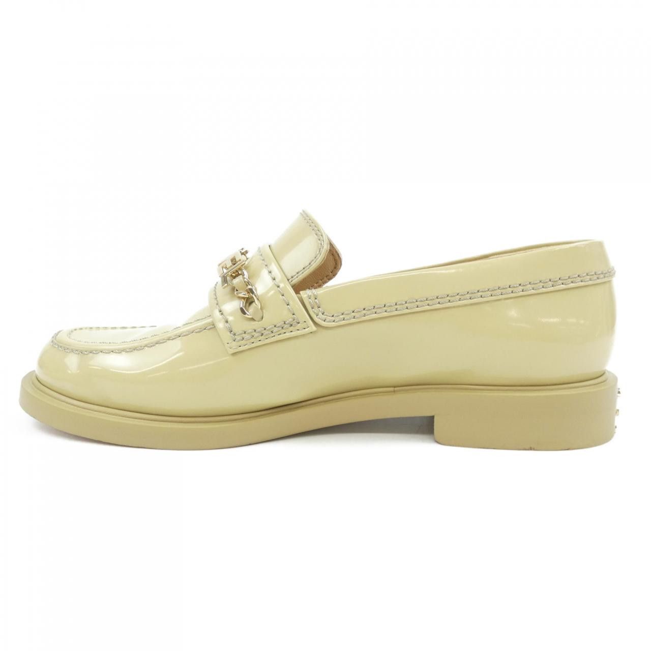 Chanel Chanel Chanel LOAFERS Shiny Calfskin Loafers Leather Shoes G37430X56161 DUTY FREE for USA Size ONE SIZE - 2 Thumbnail