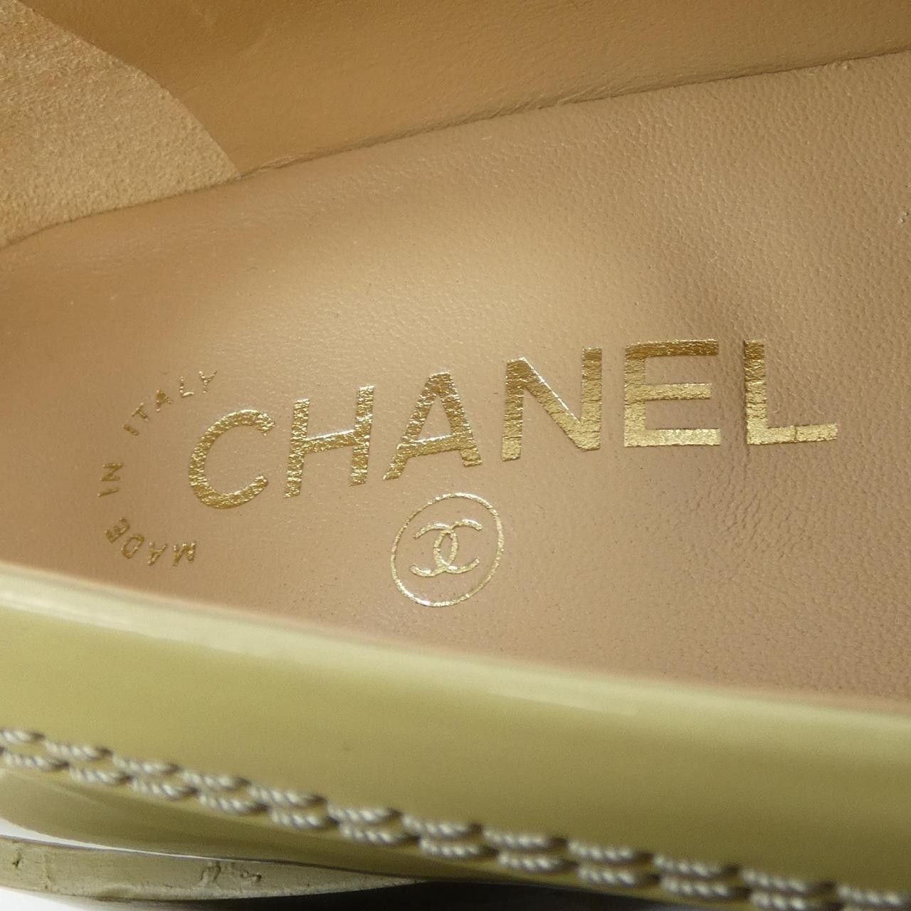 Chanel Chanel Chanel LOAFERS Shiny Calfskin Loafers Leather Shoes G37430X56161 DUTY FREE for USA Size ONE SIZE - 6 Thumbnail