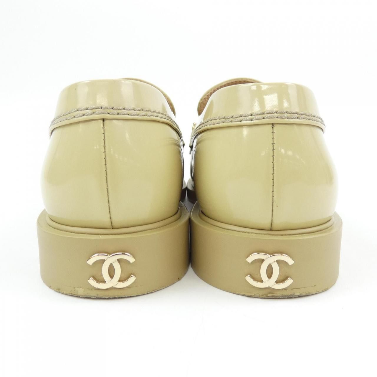 Chanel Chanel Chanel LOAFERS Shiny Calfskin Loafers Leather Shoes G37430X56161 DUTY FREE for USA Size ONE SIZE - 5 Thumbnail
