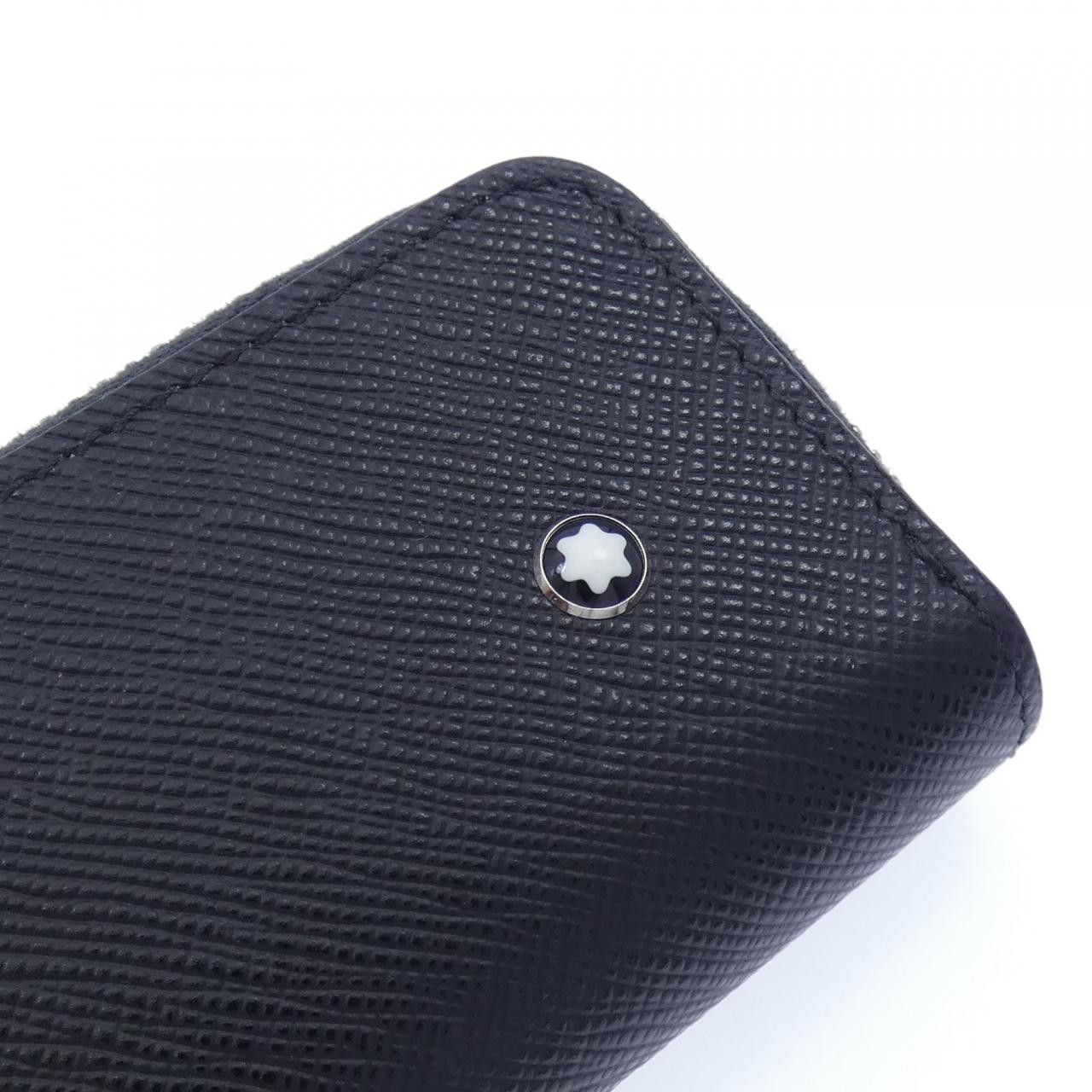 Montblanc Montblanc Montblanc Sartorial Pen Case Leather Pencil case 198362 DUTY FREE for USA Size ONE SIZE - 4 Thumbnail