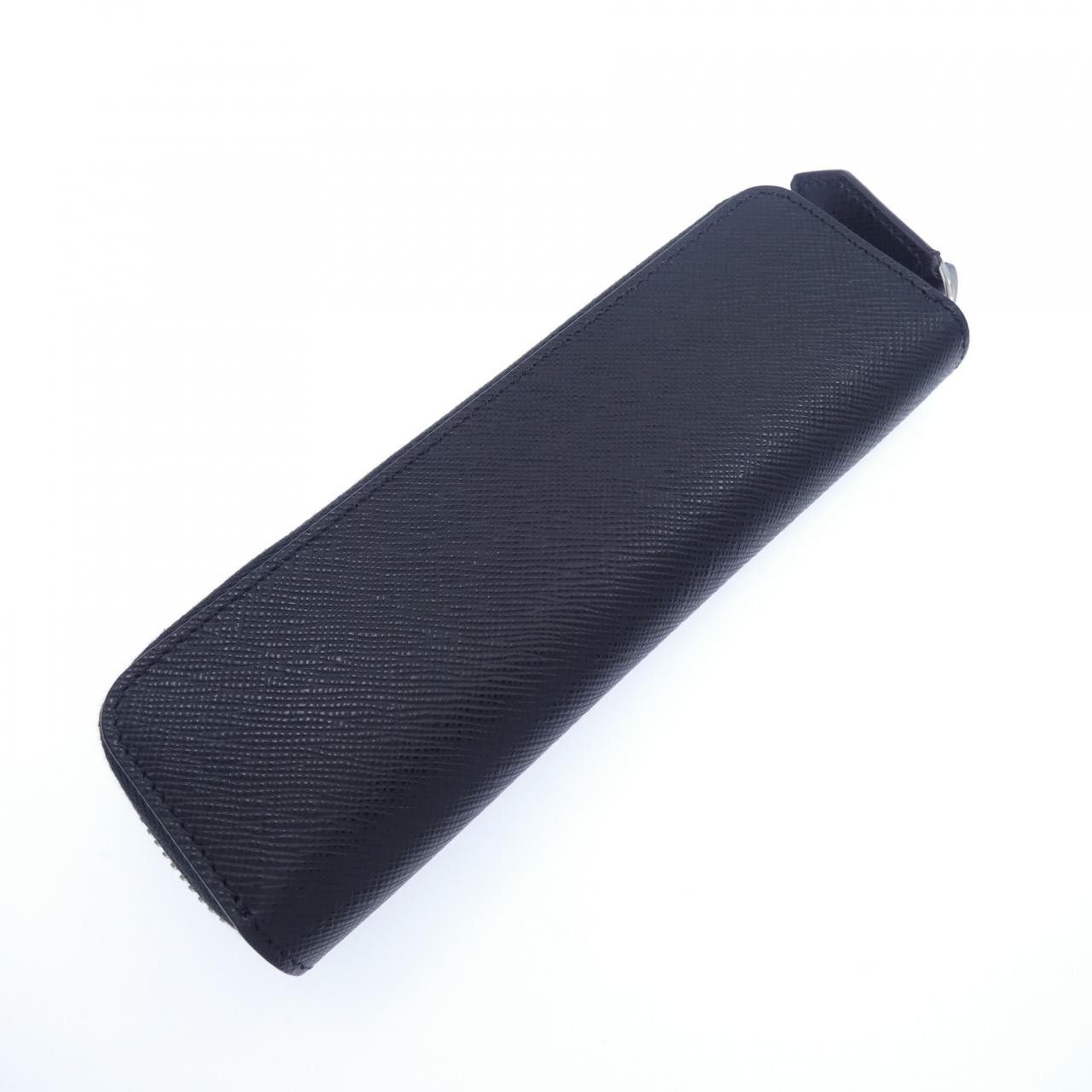 Montblanc Montblanc Montblanc Sartorial Pen Case Leather Pencil case 198362 DUTY FREE for USA Size ONE SIZE - 2 Thumbnail