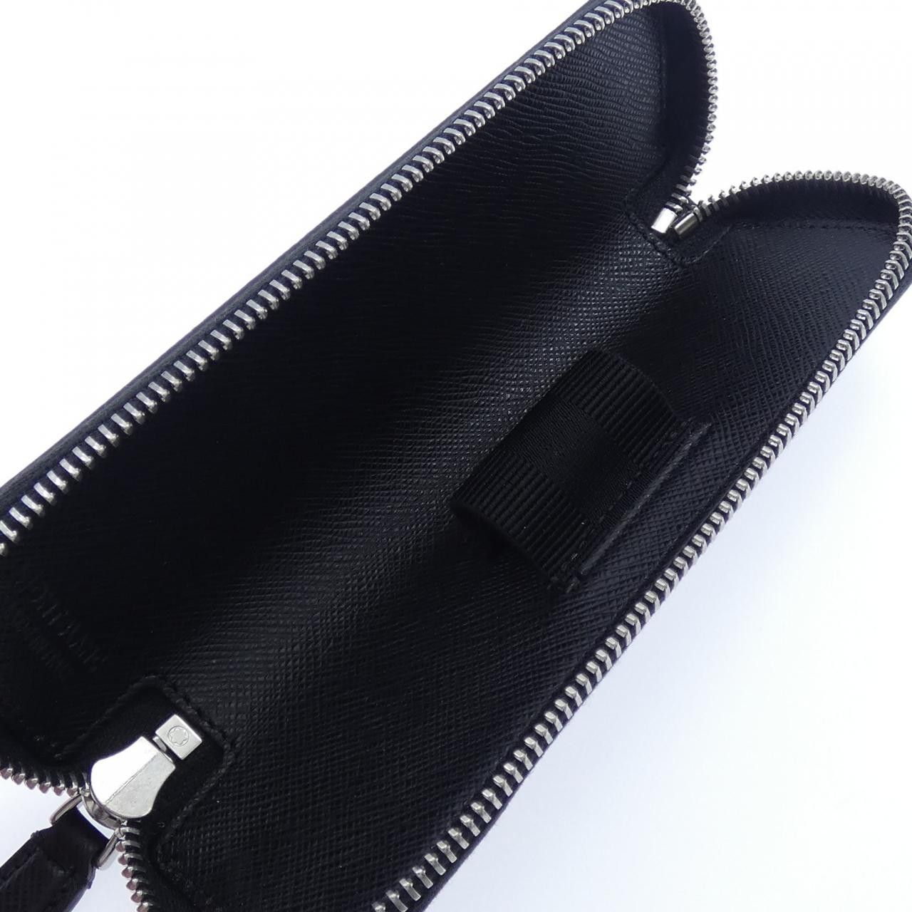 Montblanc Montblanc Montblanc Sartorial Pen Case Leather Pencil case 198362 DUTY FREE for USA Size ONE SIZE - 5 Thumbnail