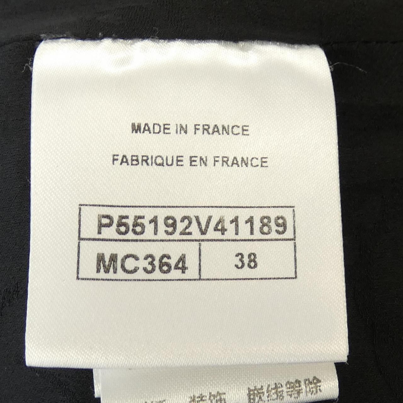 Chanel Chanel Chanel Dress Textile Dresses P55192V41189 DUTY FREE for USA Size ONE SIZE - 4 Thumbnail