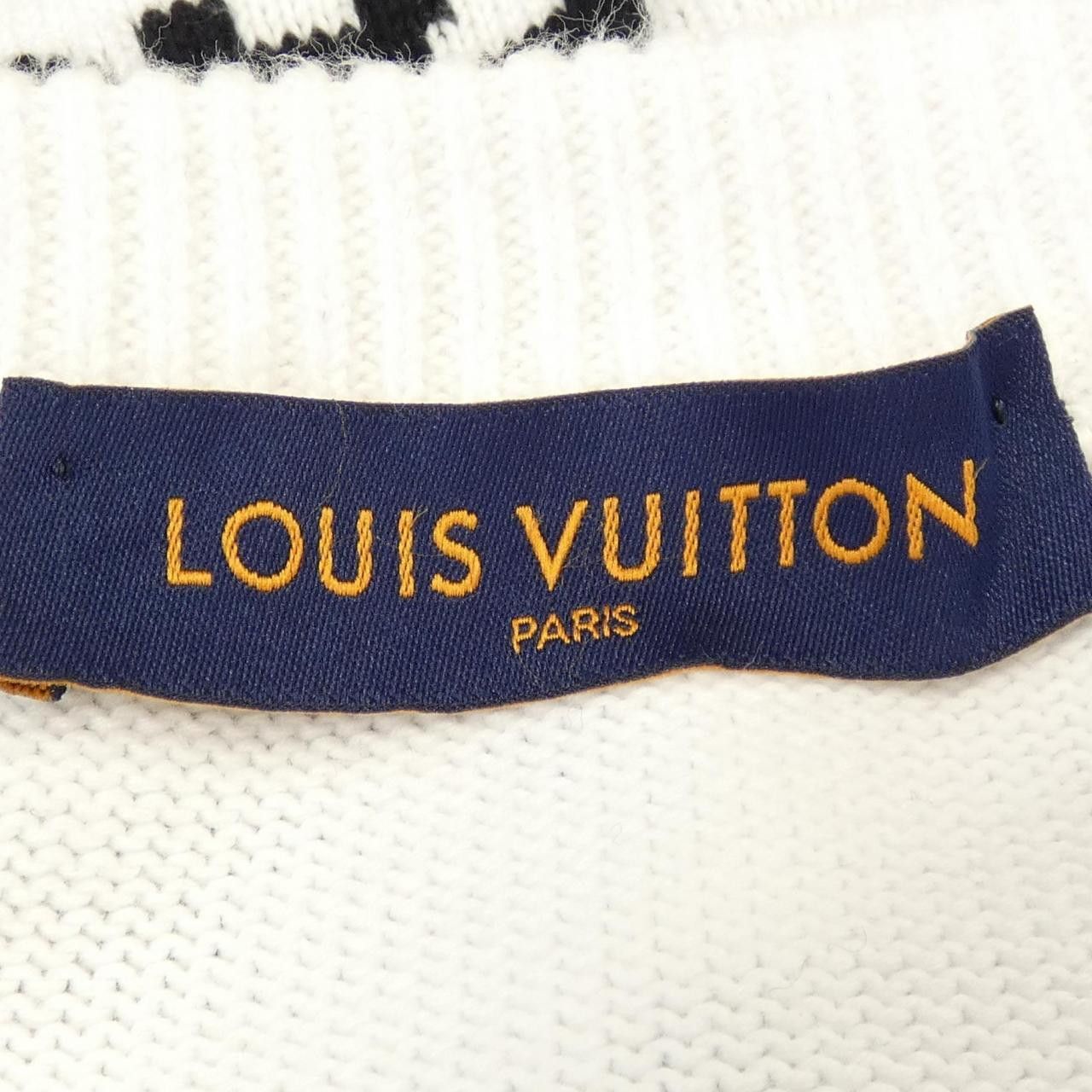 Louis Vuitton Louis Vuitton Louis Vuitton HLN06WUSO Knit Textile Tops HLN06WUSO DUTY FREE for USA Size ONE SIZE - 4 Thumbnail