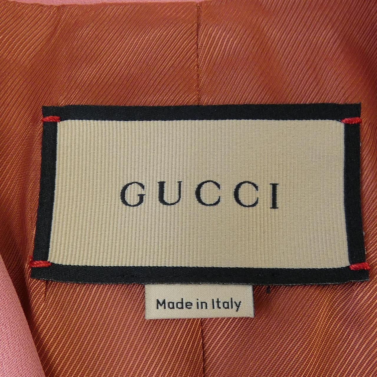 Gucci Gucci Gucci 643294 ZKR01 Jacket Textile Outerwear 643294 ZKR01 DUTY FREE for USA Size ONE SIZE - 4 Thumbnail