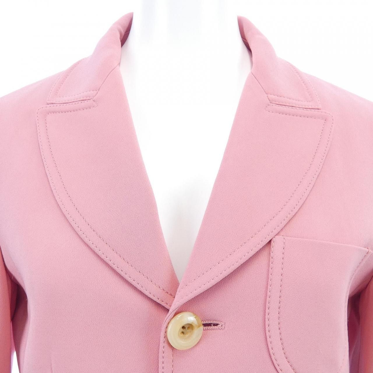 Gucci Gucci Gucci 643294 ZKR01 Jacket Textile Outerwear 643294 ZKR01 DUTY FREE for USA Size ONE SIZE - 5 Thumbnail