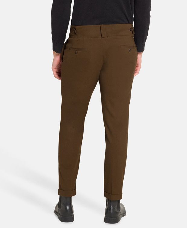 Dolce & Gabbana Wool trousers Size US 42 / EU 58 - 2 Thumbnail