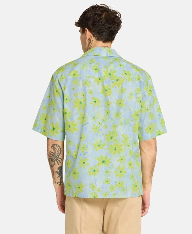 Short-sleeved shirt - relaxed fit