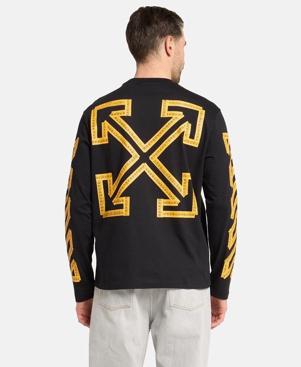 Off-White Long-sleeved top Size US M / EU 48-50 / 2 - 2 Thumbnail