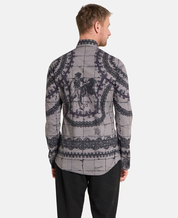 Dolce & Gabbana Long-sleeved shirt Size US M / EU 48-50 / 2 - 2 Thumbnail