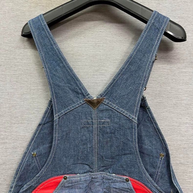 Junya Watanabe Junya Watanabe AD2011 Denim Overall Dress Size 26" / US 2 / IT 38 - 4 Thumbnail
