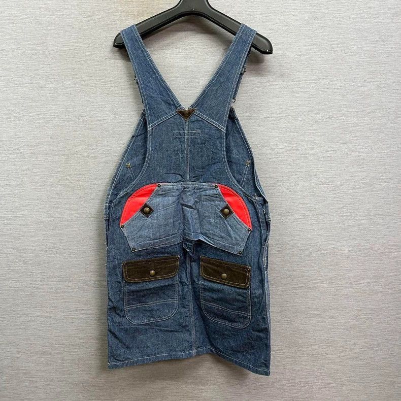 Junya Watanabe Junya Watanabe AD2011 Denim Overall Dress Size 26" / US 2 / IT 38 - 2 Thumbnail