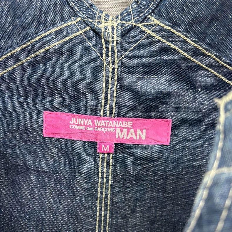 Junya Watanabe Junya Watanabe AD2011 Denim Overall Dress Size 26" / US 2 / IT 38 - 7 Thumbnail
