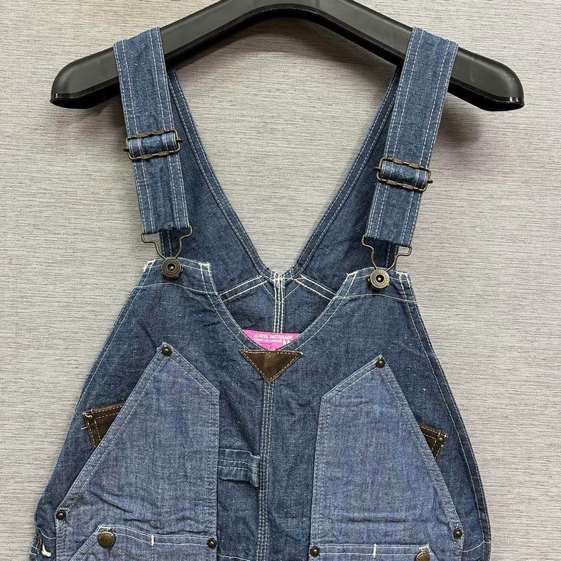 Junya Watanabe Junya Watanabe AD2011 Denim Overall Dress Size 26" / US 2 / IT 38 - 3 Thumbnail
