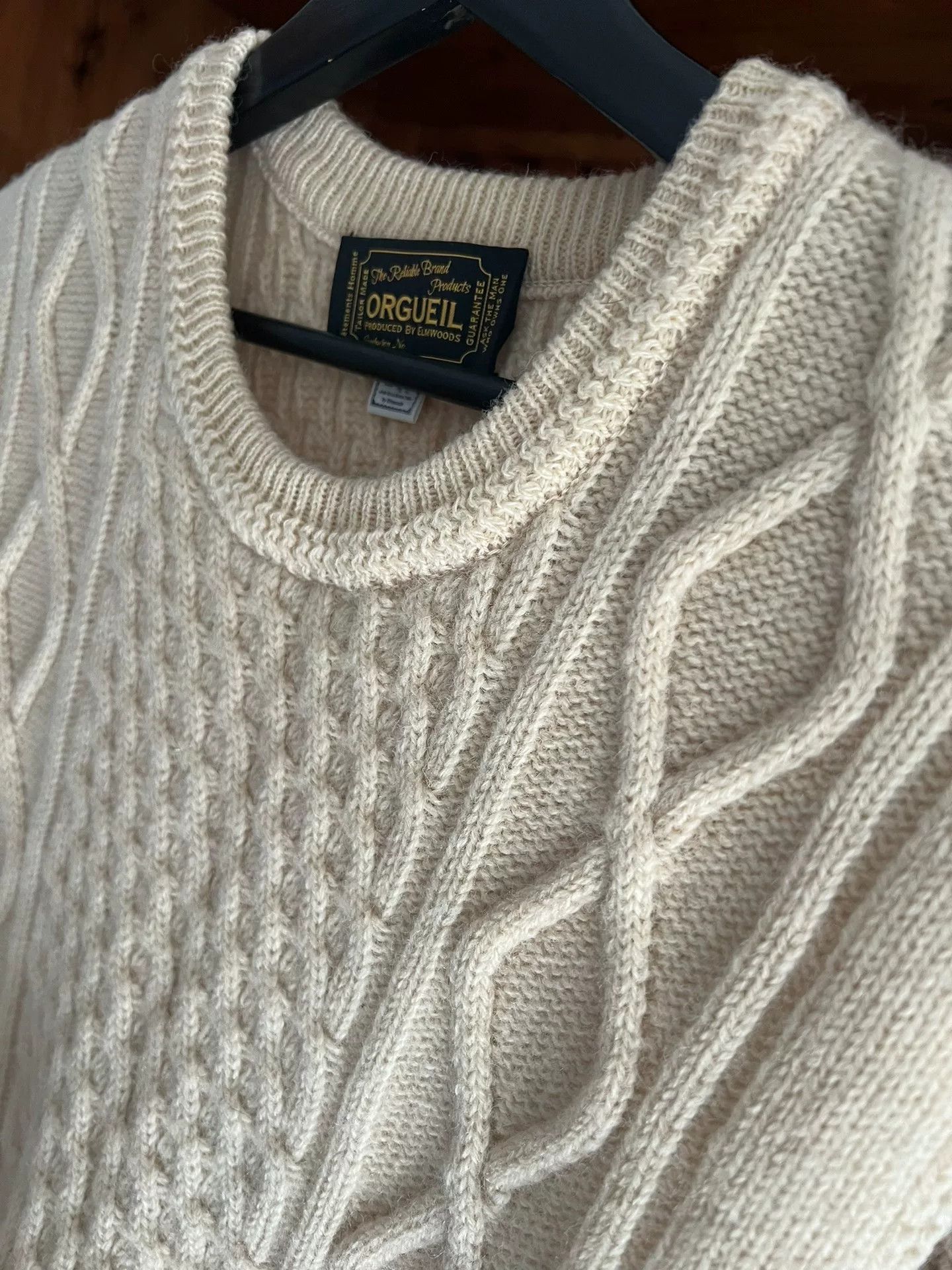 Japanese Brand Elegant Organic Wool Vest Size US XL / EU 56 / 4 - 6 Thumbnail