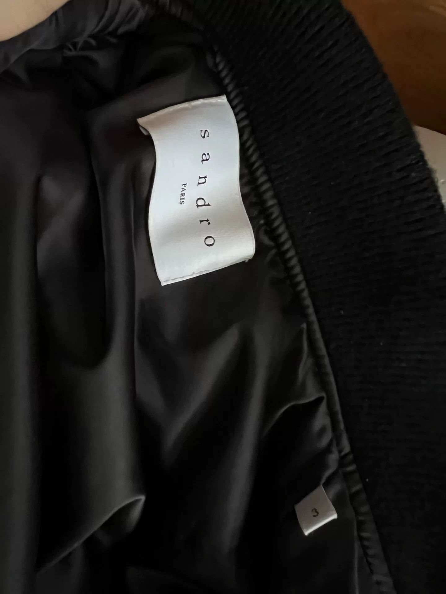 Japanese Brand Black Studded Flight Jacket Size US L / EU 52-54 / 3 - 9 Thumbnail