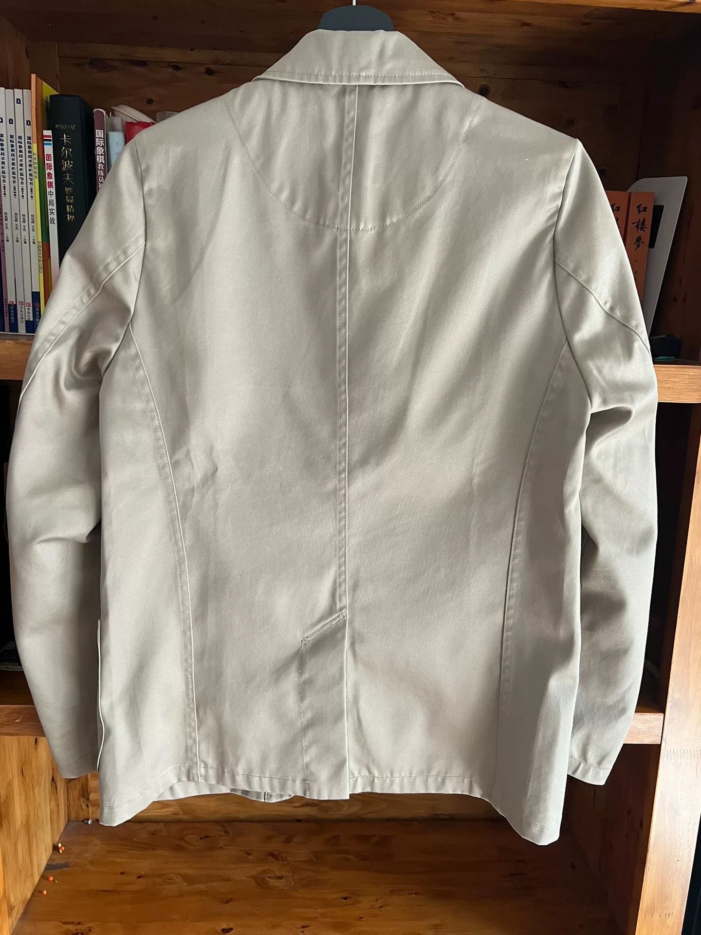 Visvim Visvim Khaki Suit Jacket for Men Size US M / EU 48-50 / 2 - 7 Thumbnail